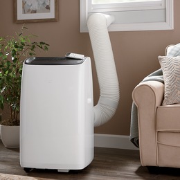Norpole Portable A/C with Heater, , large