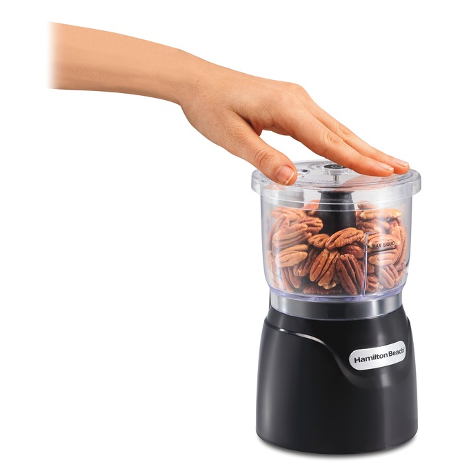 Hamilton Beach Stack & Press Food Chopper, , large