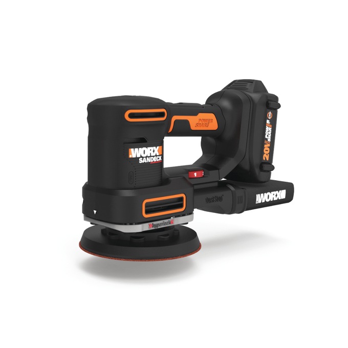 Worx 20V 5-in-1 Multi-Sander, , large