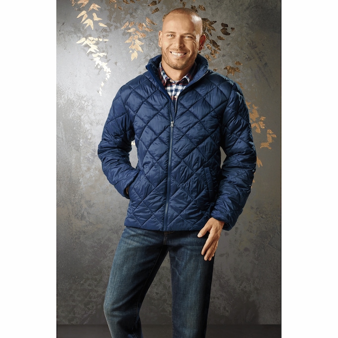 Men's Light Puffer Jacket, , large