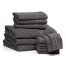 Serene Cotton Terry Bath Towel Set, 12 Pieces, , large