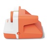 Polaroid Now Gen 3 Instant Camera, Coral, large