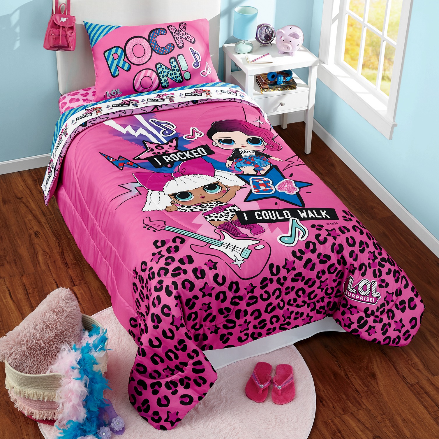 lol twin comforter set