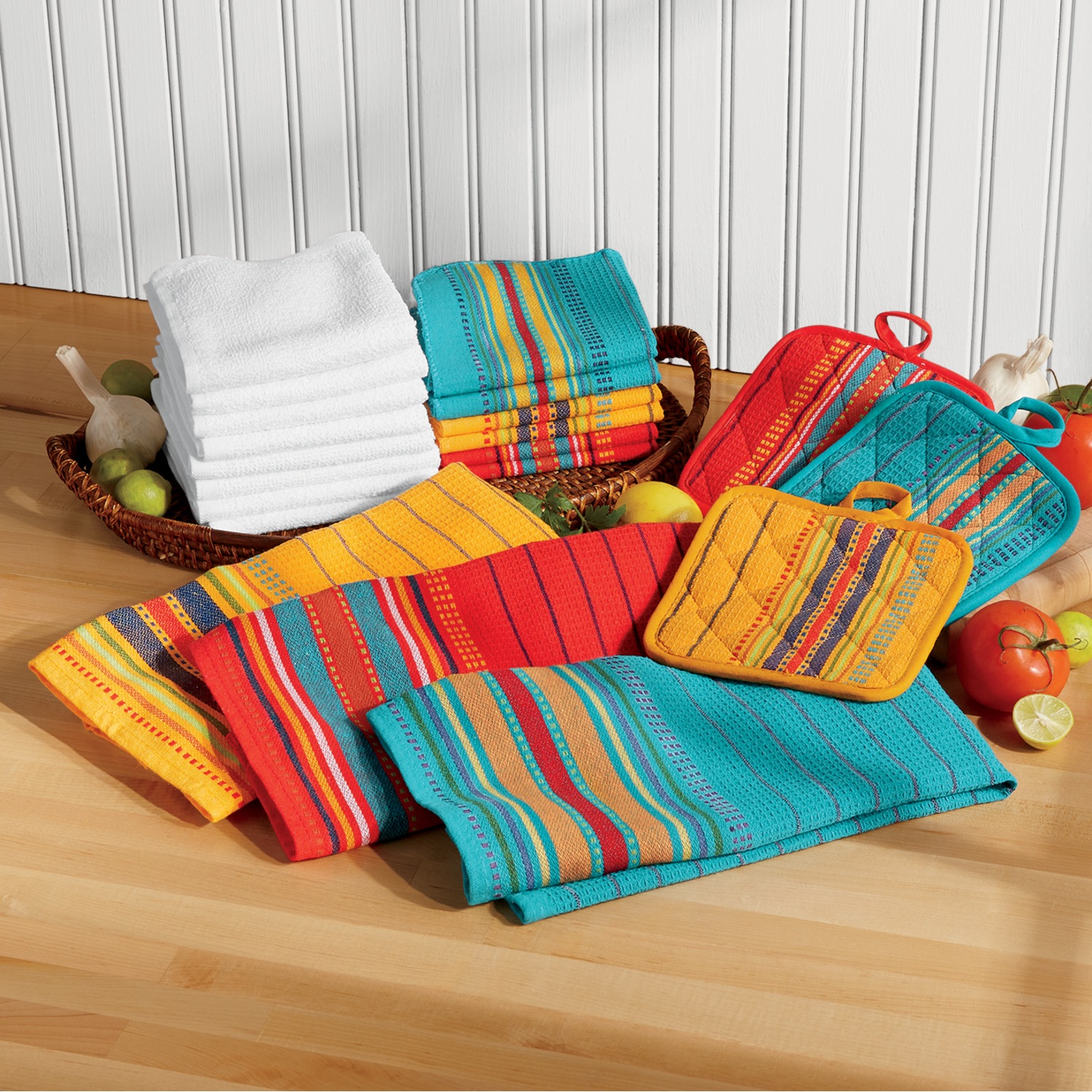 best dish towel material