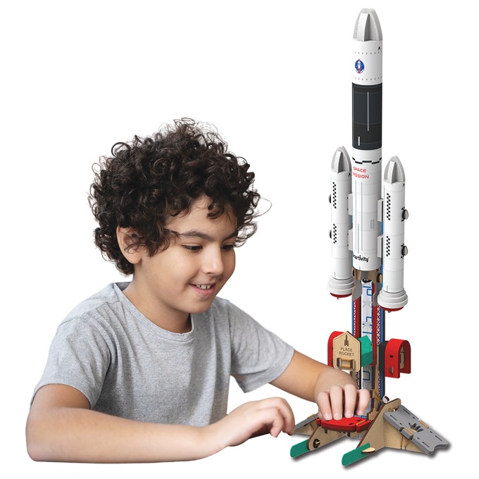 Smartivity Space Rocket, , large