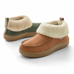 MUK LUKS Women's Sherpa-Lined Selah Faye Slipper, , large