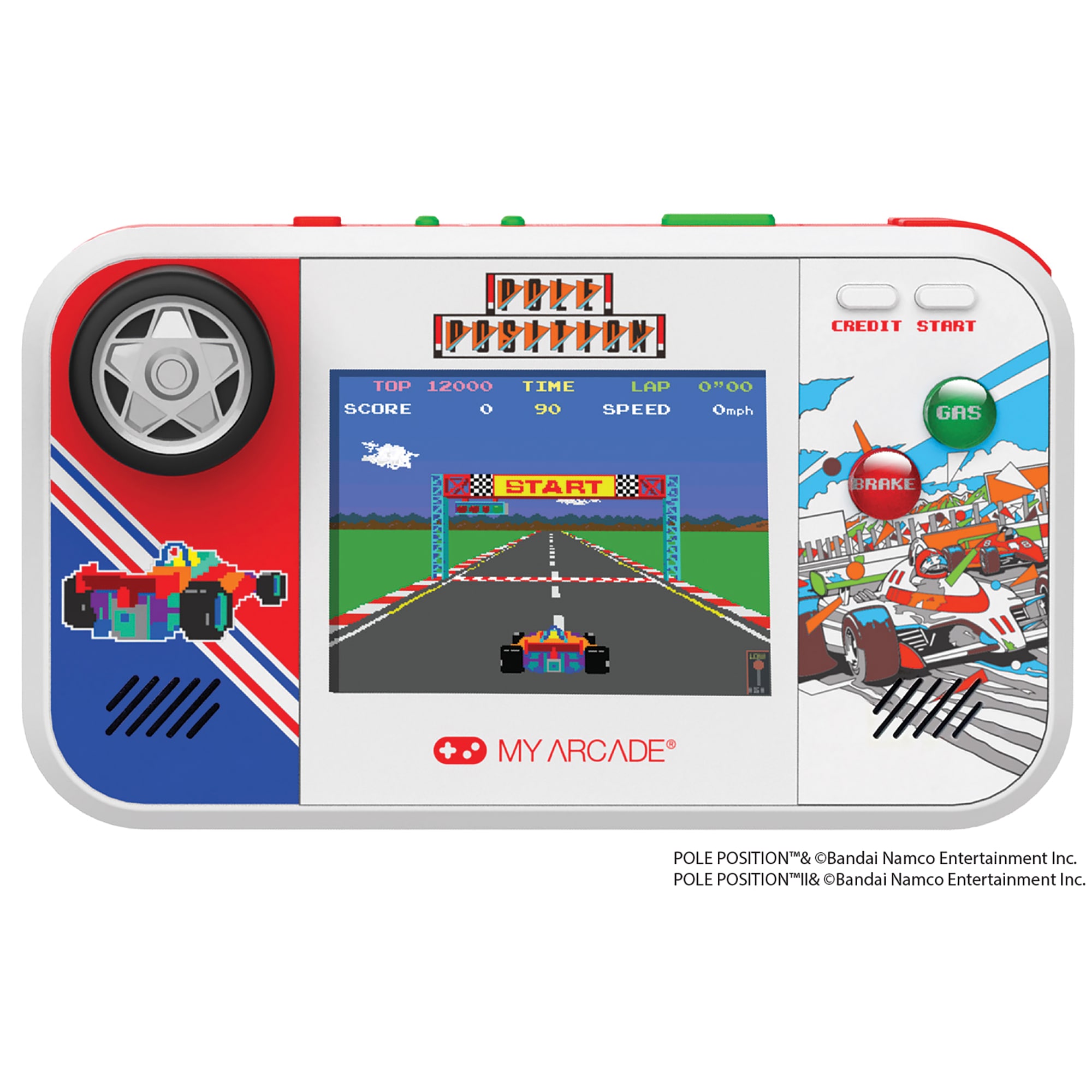 Pole Position Pocket Player, , large