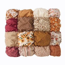 Annie Fall Puff Accent Pillow, , large