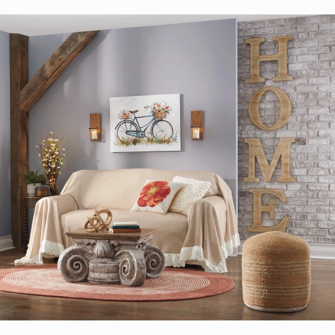 Farmhouse Home Letters, , large