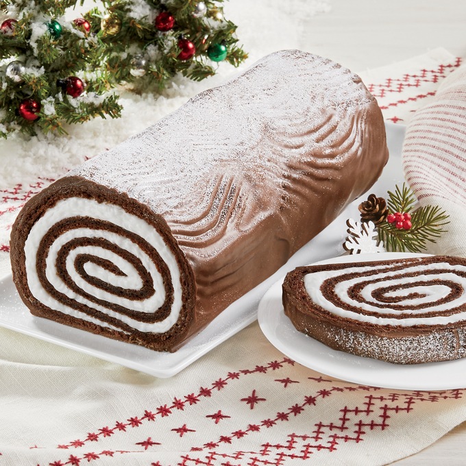 Kitchen Project #50: Arctic Roll x Yule Log