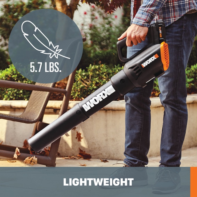 Worx Power Share 20V GT 3.0 Trimmer & Turbine Blower (Batteries & Charger Included), , large