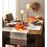 Copper-colored Floral Wreath, , large