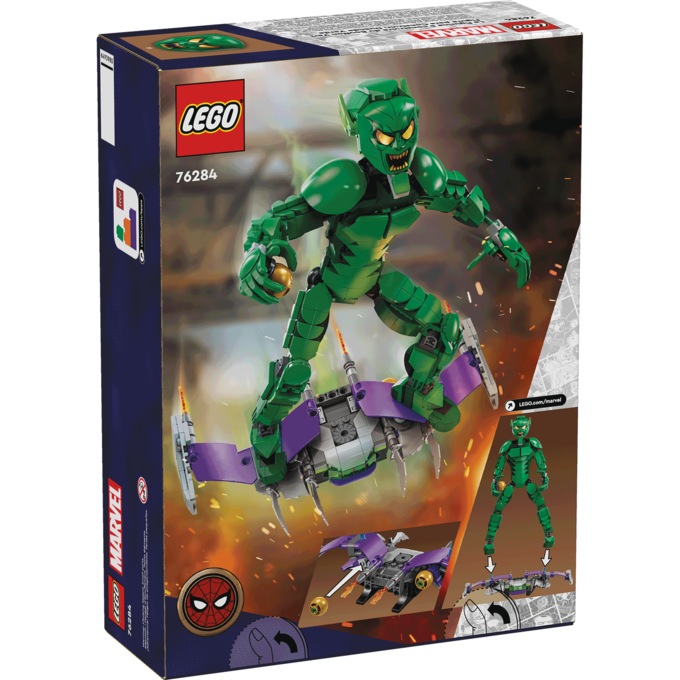 LEGO Green Goblin Construction Figure, , large