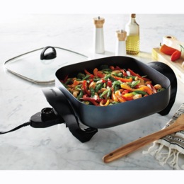 West Bend 12&quot; Electric Skillet, , large