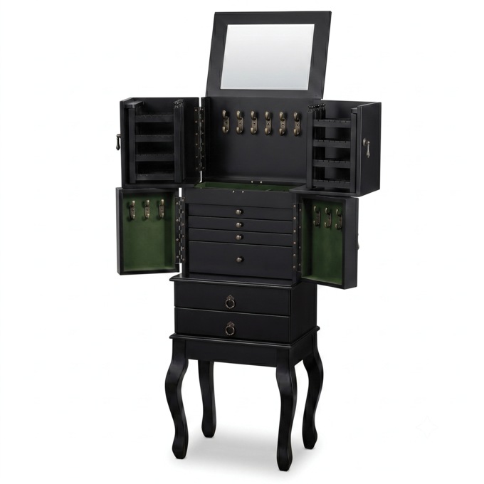 Camille Jewelry Armoire, , large
