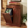 Double Trash Bin, , large