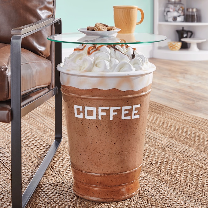 Iced Coffee Accent Table, , large