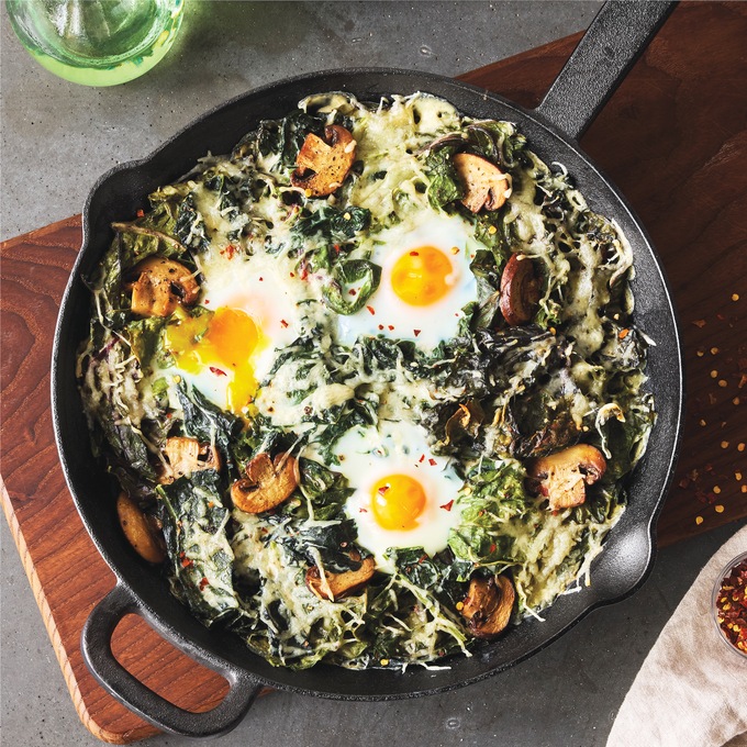 Bobby Flay by GreenPan 12" Cast Iron Fry Pan, , large