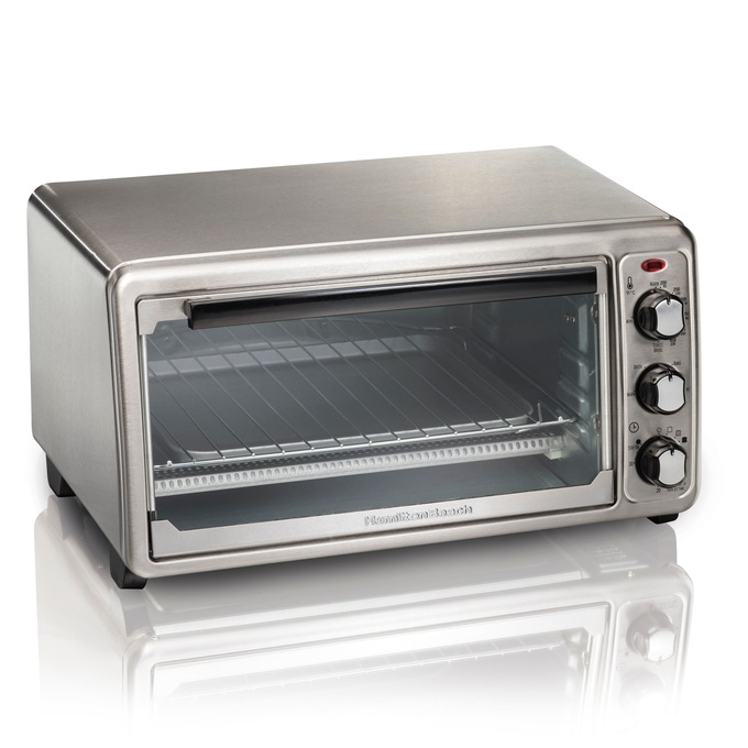 Hamilton Beach 6-Slice Toaster Oven, , large