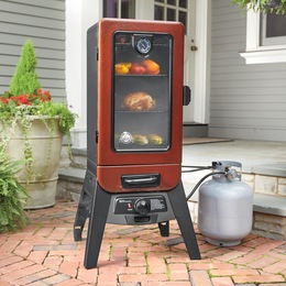Pit Boss Analog Gas Smoker, , large