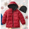 iXtreme Boys&#39; Puffer Jacket with Hat, , large