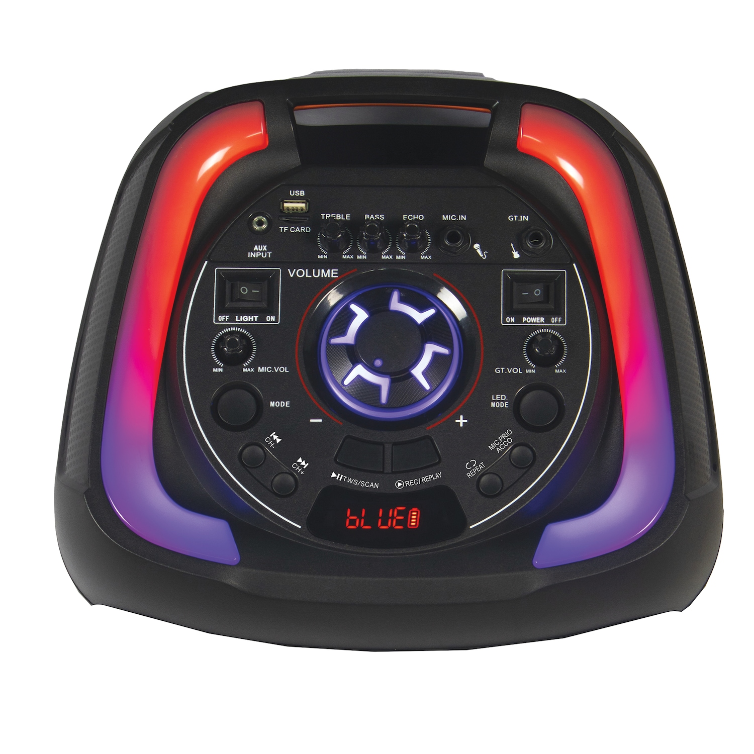DUB MAG AUDIO ウーファー 約30cm ブラック OBERON-18SPW-18-inch-1600W-