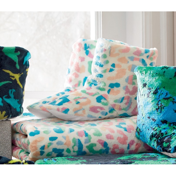 Kids&#39; Novelty Throw & Bootie Set, , large