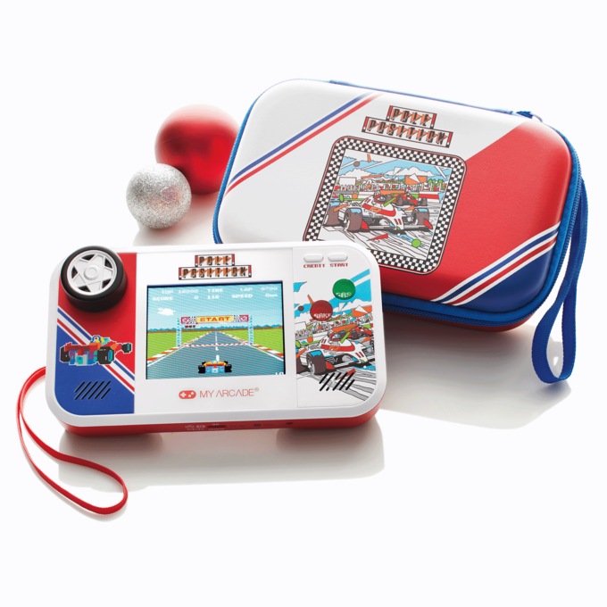 Pole Position Pocket Player, White, large