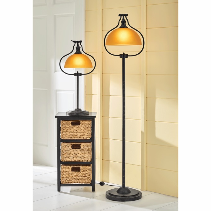 Luella Heritage Floor or Table Lamp, , large