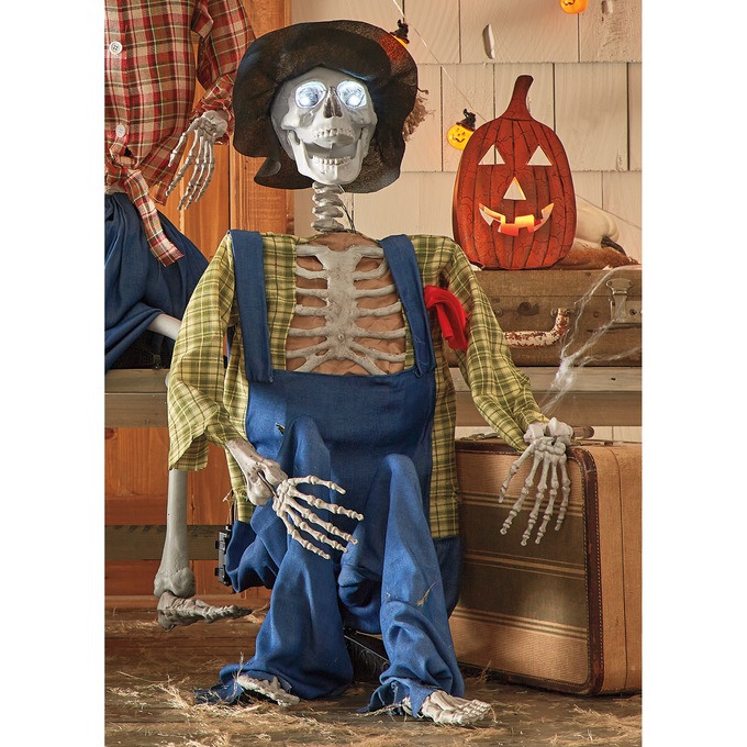 Hillbilly Skeleton, , large