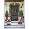 Chunky Wood Santa or Mrs. Claus, , large