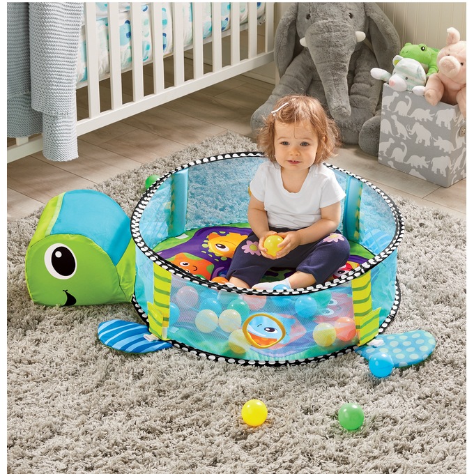 Play Mat & Ball Pit, , large