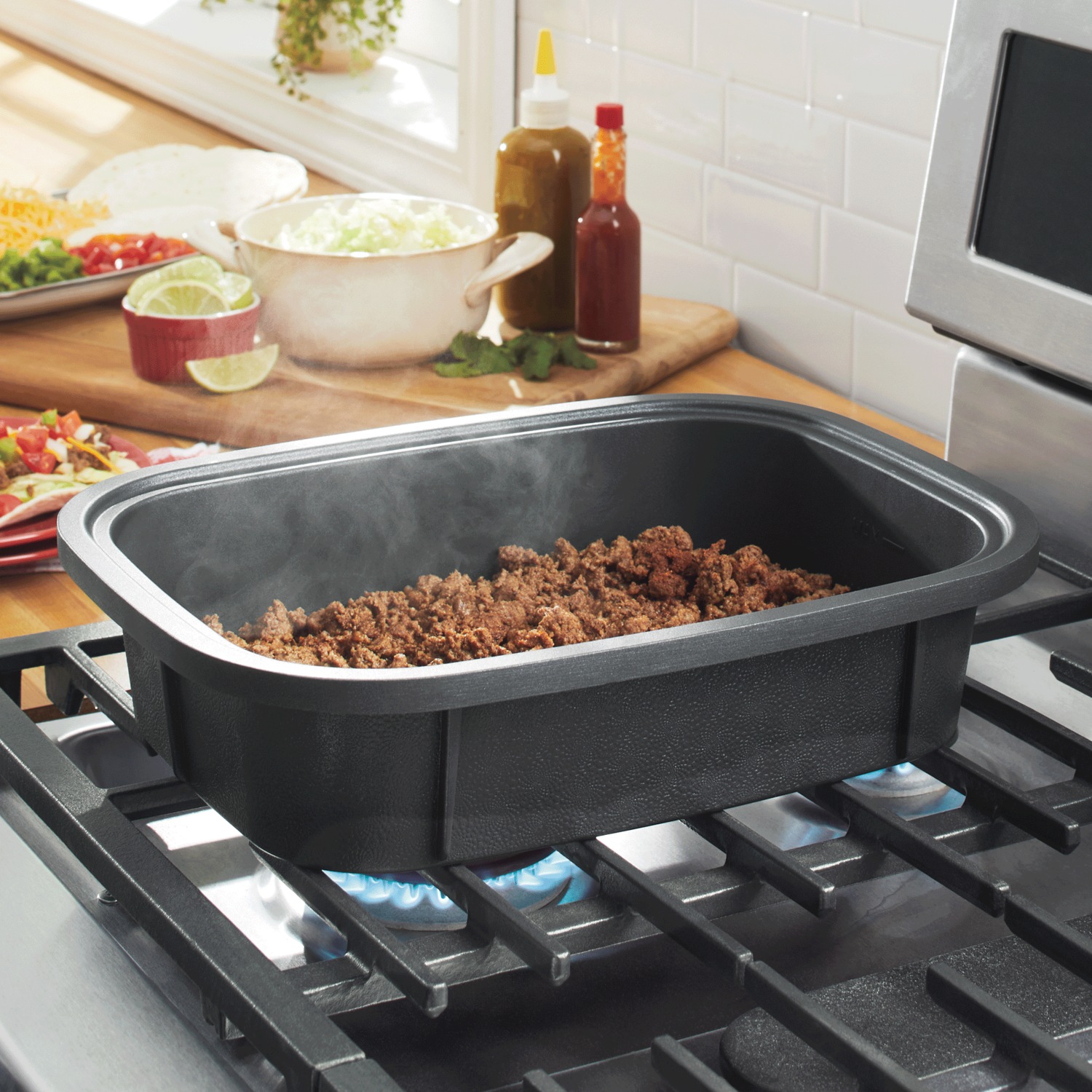 Chef Tested Multifunction Grill by Wards Montgomery Ward