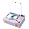 Studebaker Retro CD Player with Bluetooth/Radio, Lavender, large