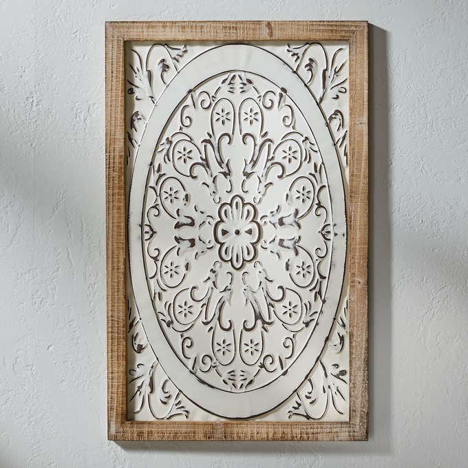 Embossed Metal Panel, , large