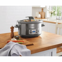 BLACK+DECKER 7-Quart Precision Sous Vide Slow Cooker, , large