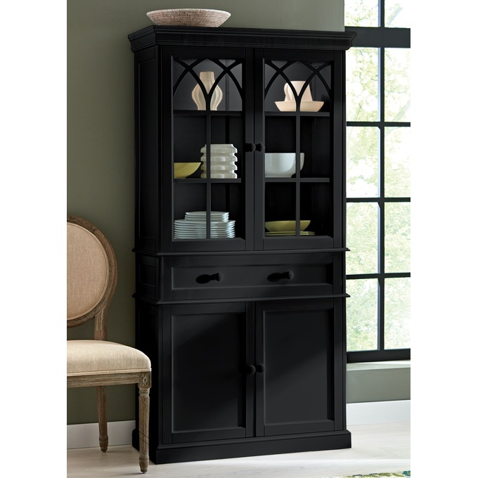 Arched Door Hutch, , large
