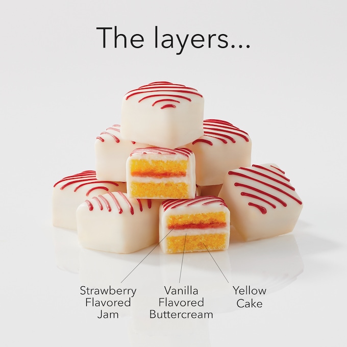 Merry Christmas Petits Fours, , large