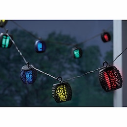 Solar Moroccan Ball Lights, , large
