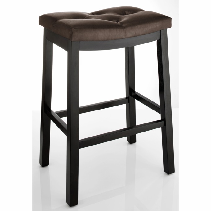 Avery Bar Stool, Espresso, large