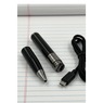 Spy Camera/Voice Recorder Pen, Silver Black, large