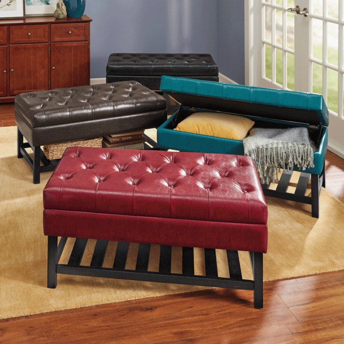 Avery Storage Bench, , large