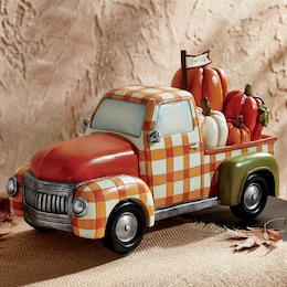 Plaid Harvest Truck, , large