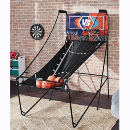 Foldable 2-Player Basketball Game, , large