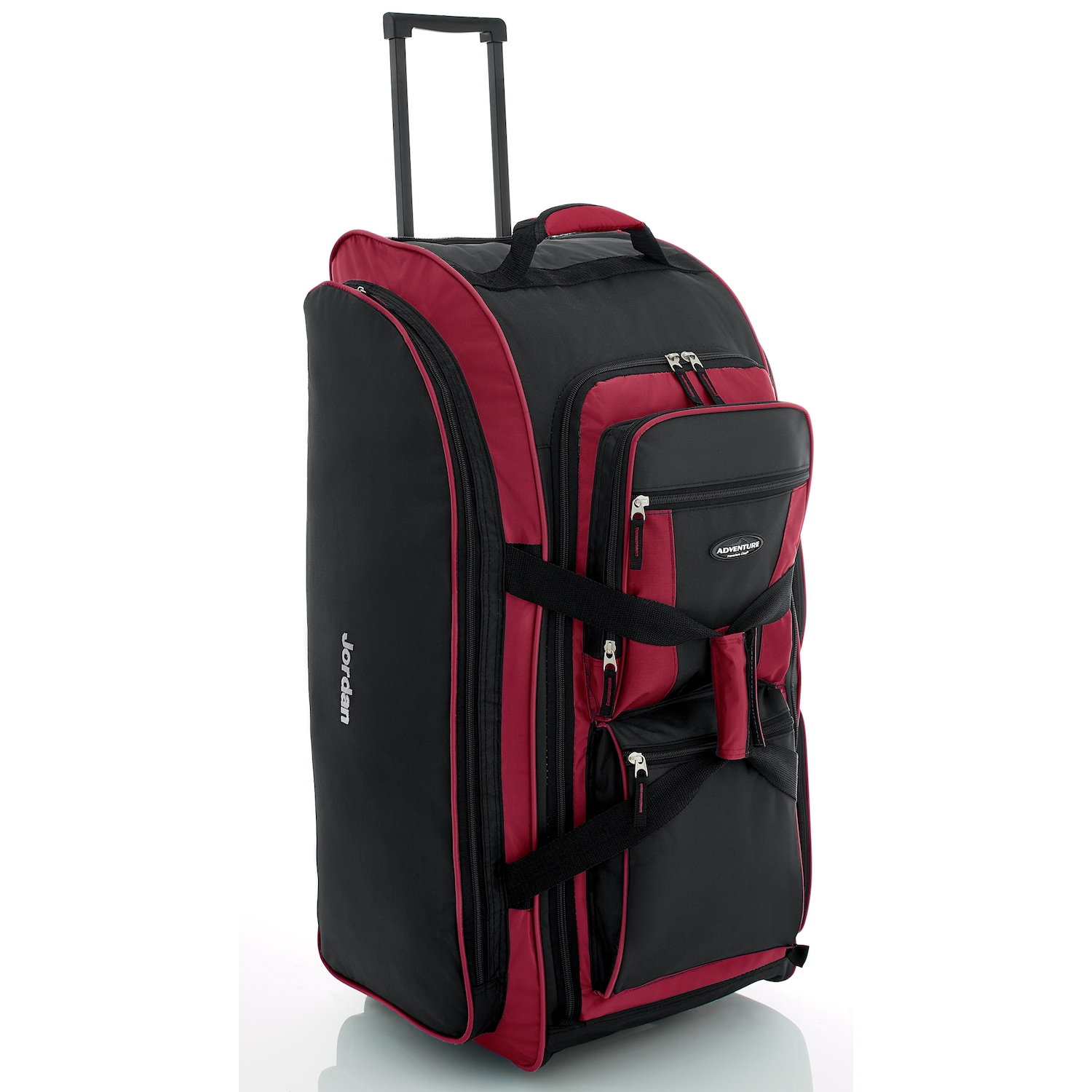 Personalized Multi Pocket Upright Duffel by Travelers Club | Montgomery Ward Personalized Multi Pocket Upright Duffel by Travelers Club | Montgomery Ward