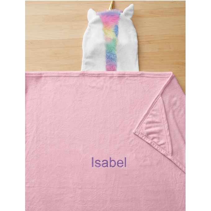 Child&#39;s Hooded Blanket, , large