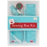 Dritz Blue Sewing Box Kit, , large