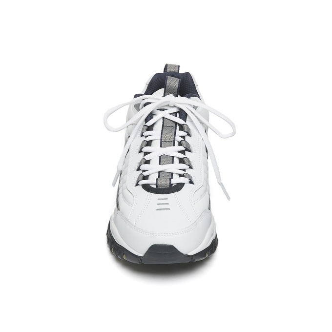 Skechers d'lites 2 mens white sales