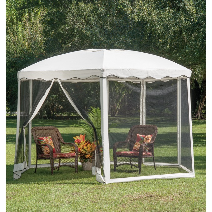 Round Garden Screened Gazebo Montgomery Ward Round Garden Screened Gazebo, Round Garden Screened Gazebo