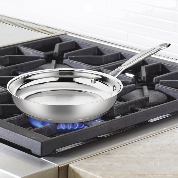 Chef's Classic Stainless 10" Skillet, , large